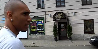 Blonde bimbo endures hardcore deep anal