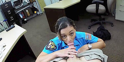 Sean Lawless - Fucks Ms. Police Officer In Backroom