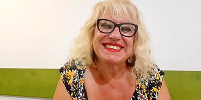 Blonde Milf With Big Boobs Playing Cam Free Porn - Teaser Video