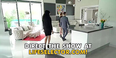 Ebony Dirt With Lissome Pornstar From Life Selector