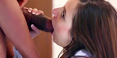 Teens 18+ Love Black Cocks Teen 18+ Elektra Rose Ir Drilled And Fed With Warm Jizz