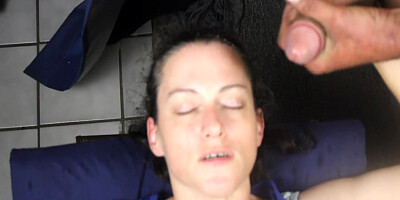 Double Dick Double Load Amateur Homemade Facial Cumshot Compilation