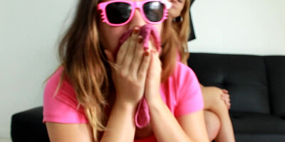 Lesbian Pussy Footjobs 2 - Brat Perversions