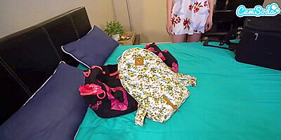 Step-mom Shares Bed With Step-son On Trip Mom - Teaser Video