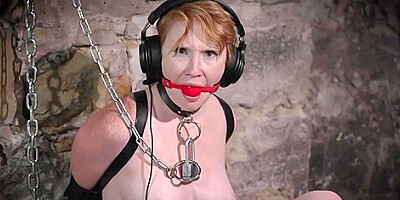 Redheaded Female Detective Captured And Turned Into Sub For