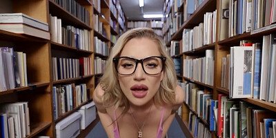 Librarian Is Secretly Addicted To Eating Cum With And With Jenna Starr And Blake Blossom