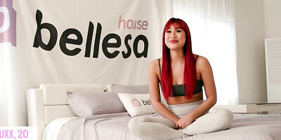 Ivy Wolfe's asian movie by Bellesa Films