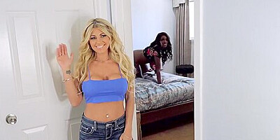 Daya Knight, Kayla Kayden And Van Wylde - Threesome Sex Fun With Shameless Babes