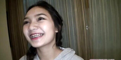 Femme fatale mademoiselle's small tits smut