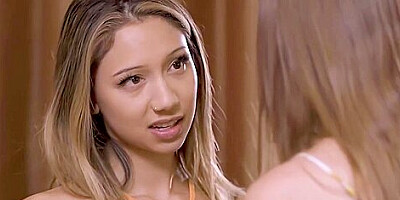 Laney Grey And Kimora Quin - Scissoring In Lesbian Sex With Sexy And From