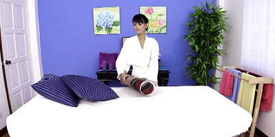 Thai Pussy Massage featuring love's asian dirt