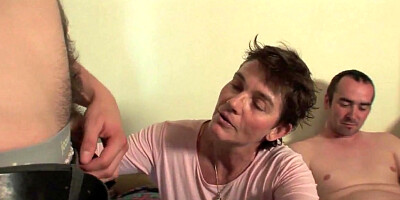 Step mommy loves your cock up her ass