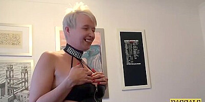 Mature British Whore Anally Drilled Hard Before Swallowing