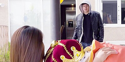 Alex D And Nina Elle In Glamour Stepmom Incredible Sex