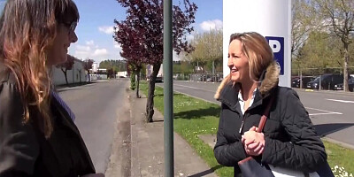 Hitchiking In Flanders Part 1 Threesome With Lynn