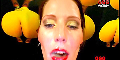 Ggg John Thompson Bukkake No.065 With Natalie Hardcore Alias Calisi Ink