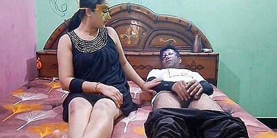 Step mom Cures Horny Stepsons Monster Dick