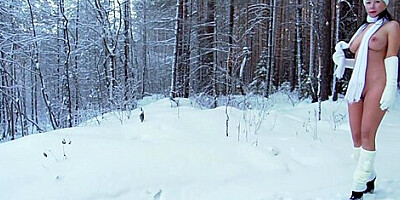 Winter Naked Outdoor