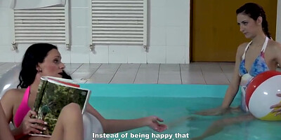 Michele Bloom - Repairman Shares His Dick With Step mom