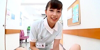 Exotic Japanese chick Miyuki Yokoyama in Fabulous Nurse, Blowjob JAV clip