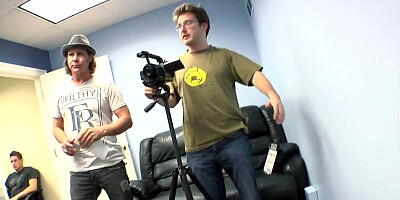 Making the Banging Audition with three defiant babes