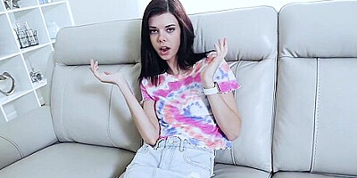 Audrey Grace In Cute Teen 18+ Spreads Her Legs For Hardcore Banging