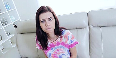 Audrey Grace In Cute Teen 18+ Spreads Her Legs For Hardcore Banging