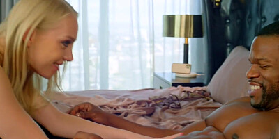 Braylin Bailey - Super Sexy Blonde Loves Bbc