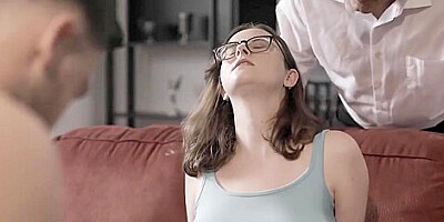 Pure Taboo Woman Agrees To Intense Dp Darknessporn Therapy Session