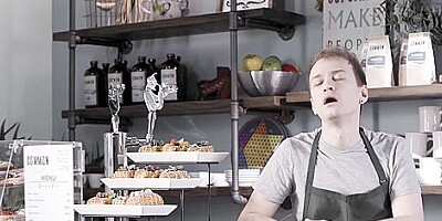 Lily Larimar - Pure Free Porn Xnxx Taboo Almost Caught Fucking In Public Cafe