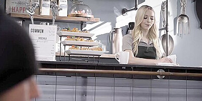 Lily Larimar - Pure Free Porn Xnxx Taboo Almost Caught Fucking In Public Cafe