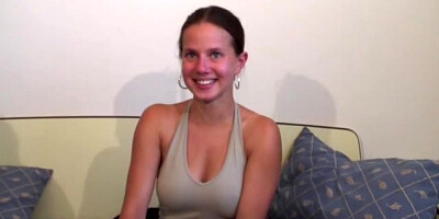 busty french teen 18+ anal casting