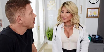 Kitana Montana- Dr. Montana Will Help You Cum