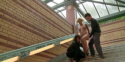 Tommy Pistol And Princess Donna - Blondie Rough Had Sex In Public