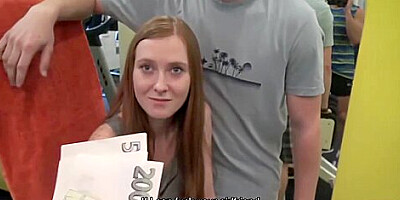 Skillful Cash For Sex Action - Linda Sweet