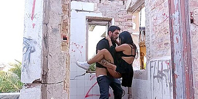 We Did Our First Public Sex ! (with A Huge Load At The End)!!