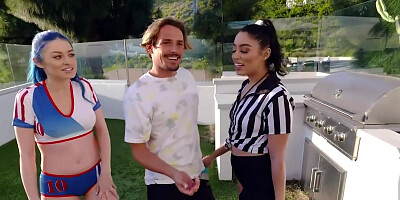 Soccer Is For Suckers - Jewelz Blu & Friends In Training