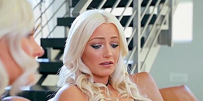 Chubby Stepmommy Heart-stopping Adult Clip With Jessy Jones And Alena Croft