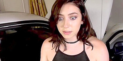 Gorgeous Reluctantly Gives Blowjob Before Sex - Amilia Onyx And Dad Crush