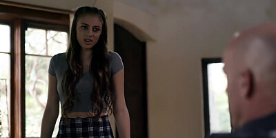 Gia Derza In Stepdaughter teen 18+ Big Ass Spanked And Anal Fu