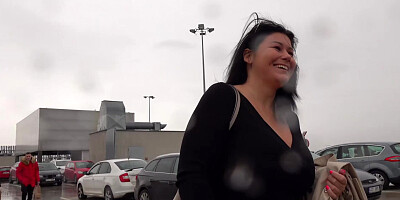 Czech Streets – Busty Married Mrs does Anal Sex in Car Park