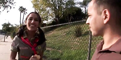 Watch libidinous Amia's clip