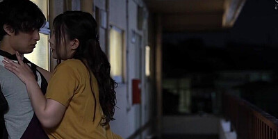 J U Q 114 [Decensored] Couldn't Stand The Unconscious Provocation Of My Wife In A Fleshy Knit Dress And Attacked... A Sudden Change! ! I Squeezed Sperm Many Times In Unequaled Big Ass Creampie SEX Maria Nagai