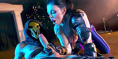 Appetizing Milf In Oversnatch Xxx Parody - Danny D And Aletta Ocean