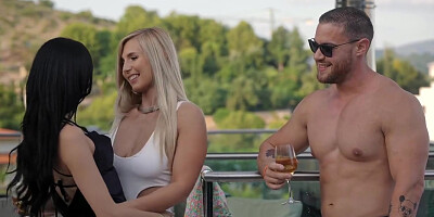 Clara Mia & Chloe Duval Between Temptation And Hesitancy