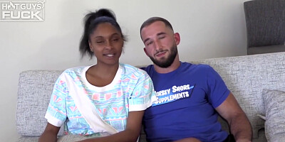 Hairy Hunk Rocko Perry Fucks Sexy Kourtney Harris