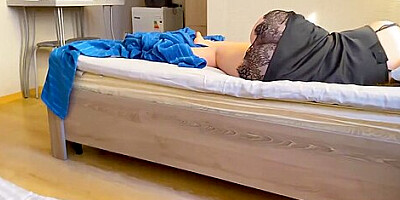 Stepmom Fucks Her Stepson In The Cheapest Hotel To Get On Her Greedy Husband 19 Min