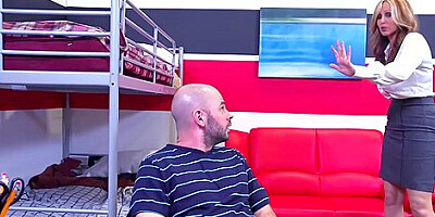 Julia Ann And Ralph Long In Spicy Julia And Ralphs Big Cock