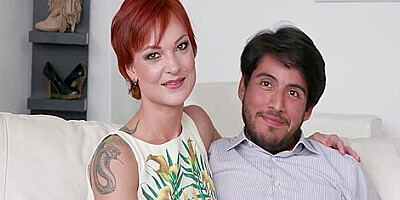 Redhead Wife Kessie Shy Devours A Black Cock Before Getting Cum Filled