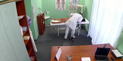 Banged Hard By Fake Doctor - Sarah Lollypop